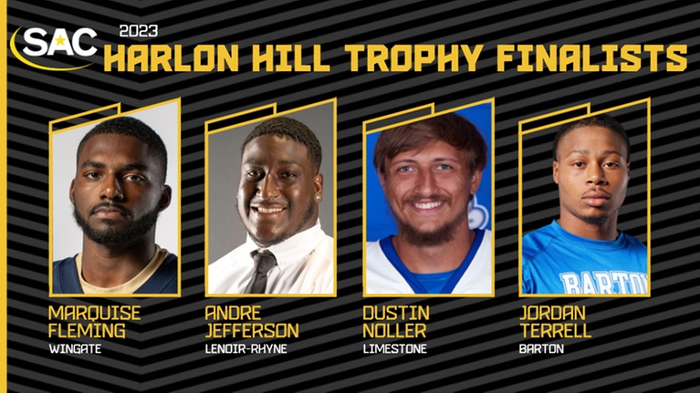 Four SAC Football Players Named Finalists for 2023 Harlon Hill Trophy