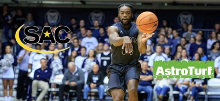 The South Atlantic Conference Announces AstroTurf SAC Men's Basketball Player of the Week