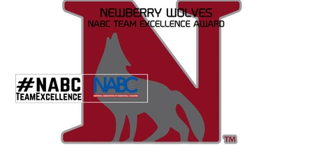 Newberry Earns NABC Team Academic Excellence Award