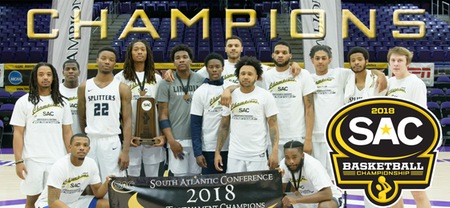 No. 1 Lincoln Memorial Wins South Atlantic Conference Men's Basketball Tournament Championship