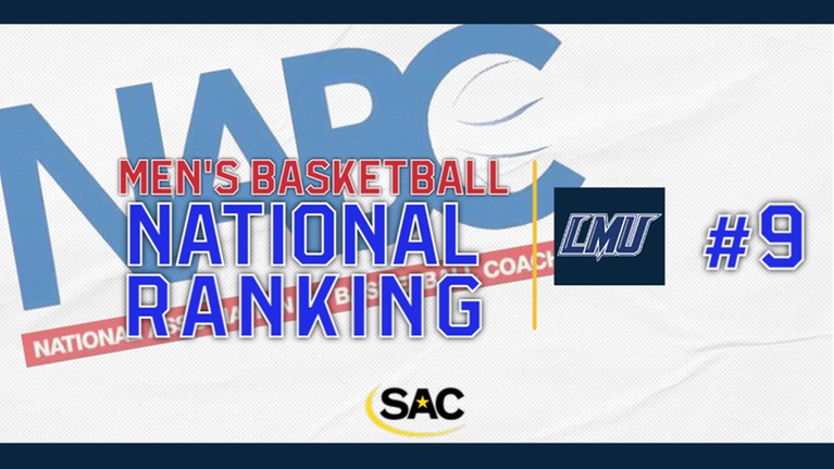 Lincoln Memorial Slides into the National Top-10 in NABC Poll