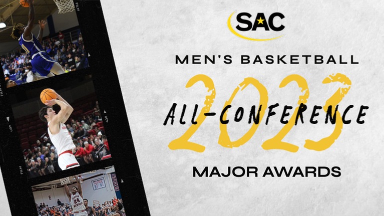 The South Atlantic Conference Announces 2023 Men's Basketball Annual Award Winners and All-Conference Teams