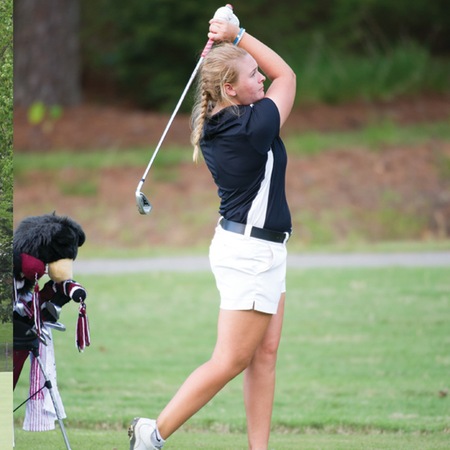 Two South Atlantic Conference Women’s Golfers Finish in the Top 25 in the South/Southeast Region