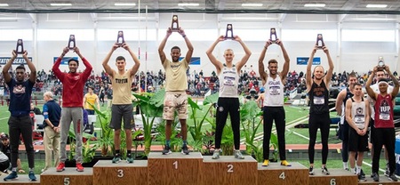 Wingate's Kyle Wins NCAA DII National Championship in Men's High Jump; SAC Student-Athletes Earn All-American Status