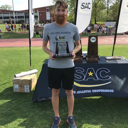 The South Atlantic Conference Announces Men's Track & Field Elite 18 Honoree
