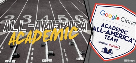 Six SAC Men's Cross Country/Track & Field Athletes Named to Google Cloud Academic All-American Teams