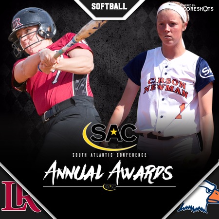 The South Atlantic Conference Announces Softball Annual Awards