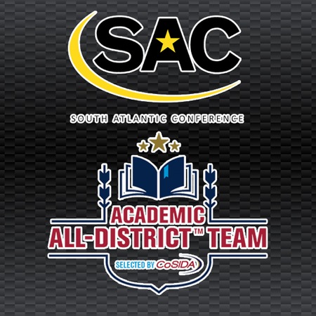 Six South Atlantic Conference Women’s Student-Athletes Earn CoSIDA Academic All-District At-Large Honors