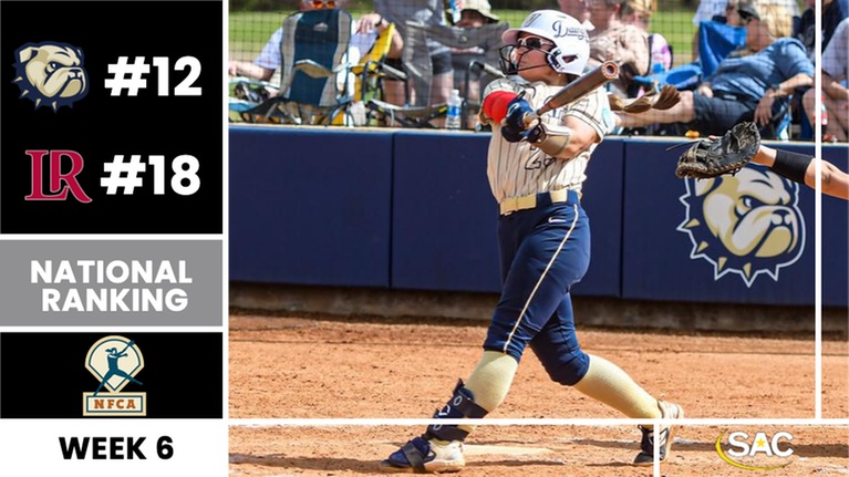 Wingate and Lenoir-Rhyne Ranked in NFCA DII Top 25 Coaches Poll