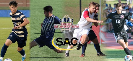 The South Atlantic Conference Posts Four Men’s Soccer Student-Athletes to CoSIDA Academic All-America Teams