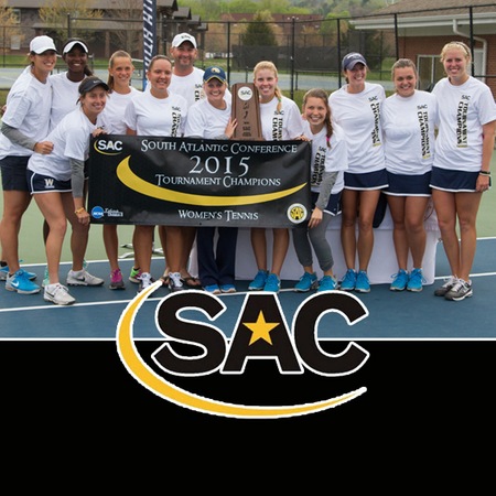 Wingate Earns 2015 South Atlantic Conference Women’s Tennis Title
