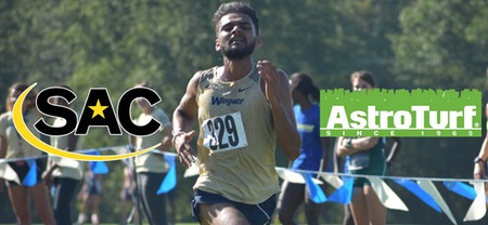 The South Atlantic Conference Announces AstroTurf SAC Men's Cross Country Runner of the Week