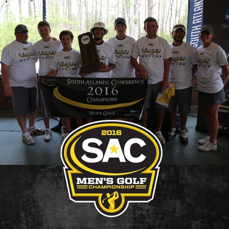 Lincoln Memorial Wins 2016 South Atlantic Conference Men’s Golf Championship