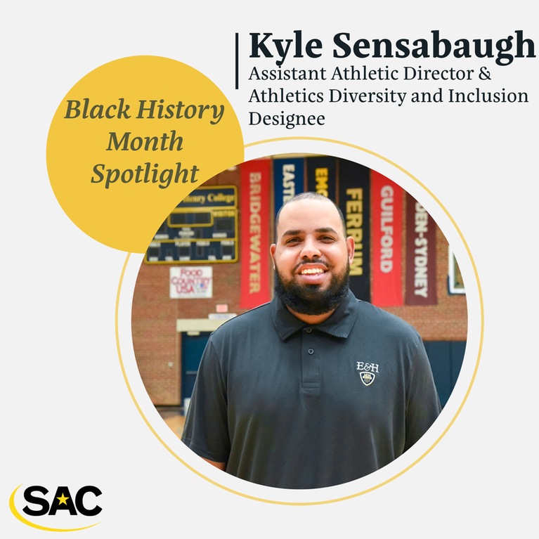 Black History Month Feature: Emory & Henry's Kyle Sensabaugh