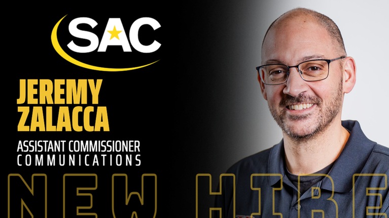 South Atlantic Conference Adds Zalacca as Assistant Commissioner for Communications