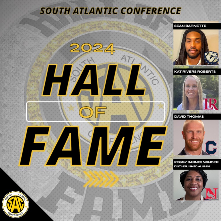 South Atlantic Conference to Add Four New Members to its Hall of Fame with 2024 Induction Class