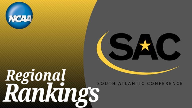 NCAA Regional Rankings Announced