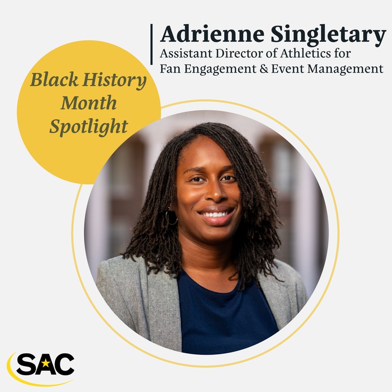 Black History Month Spotlight: Coker's Adrienne Singletary