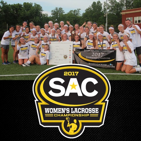 No. 1 Seed Queens Claims 2017 SAC Women’s Lacrosse Tournament Title