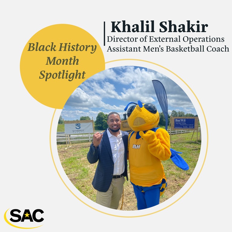 Black History Month Spotlight: Emory & Henry's Khalil Shakir