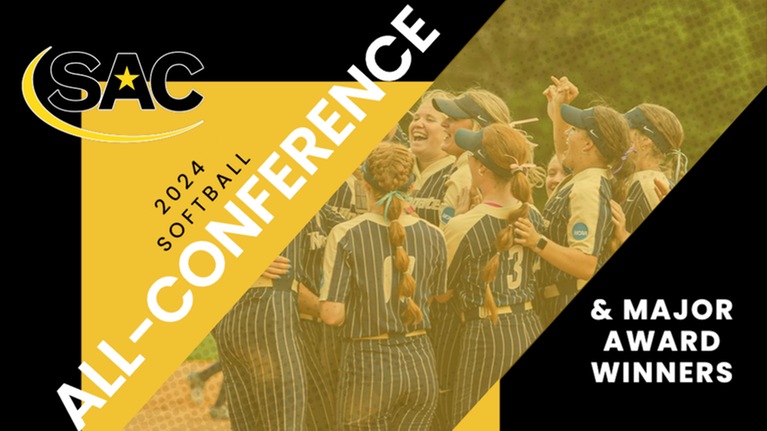 The South Atlantic Conference Announces 2024 Softball Individual Award Winners & All-Conference Teams